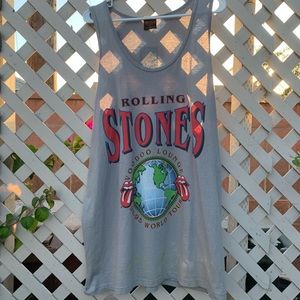 Vintage Rolling Stone tank top